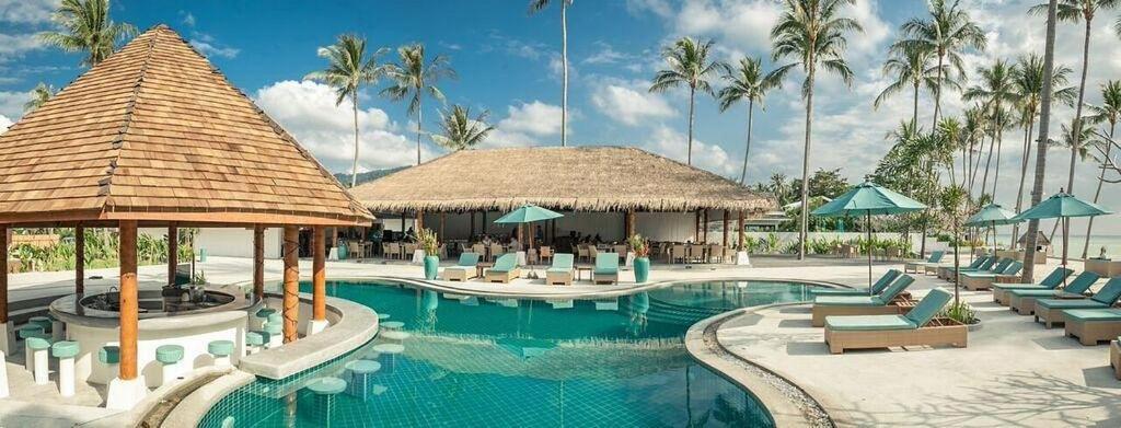 Shiva Samui Hotell Hua Thanon  Exteriör bild