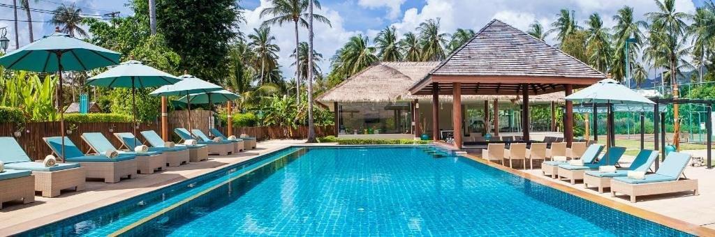 Shiva Samui Hotell Hua Thanon  Exteriör bild