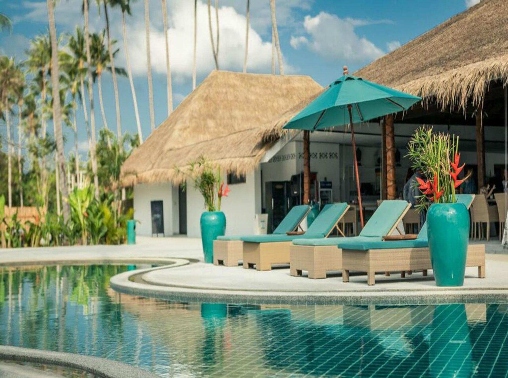 Shiva Samui Hotell Hua Thanon  Exteriör bild