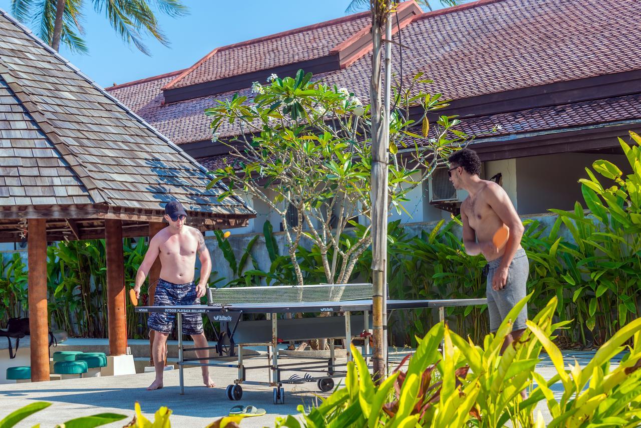 Shiva Samui Hotell Hua Thanon  Exteriör bild