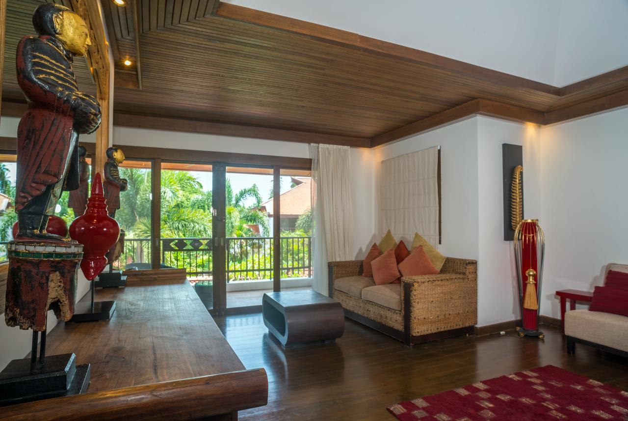 Shiva Samui Hotell Hua Thanon  Exteriör bild