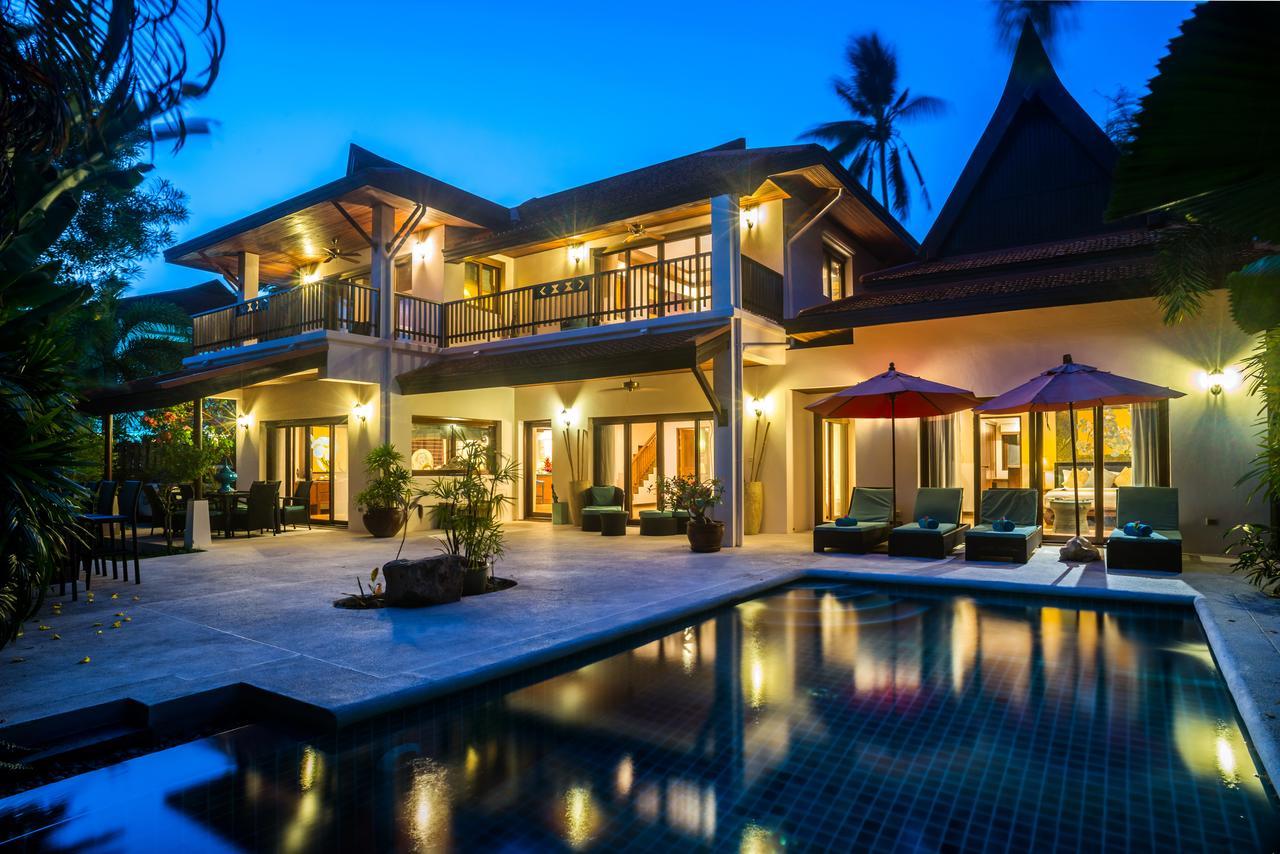 Shiva Samui Hotell Hua Thanon  Exteriör bild
