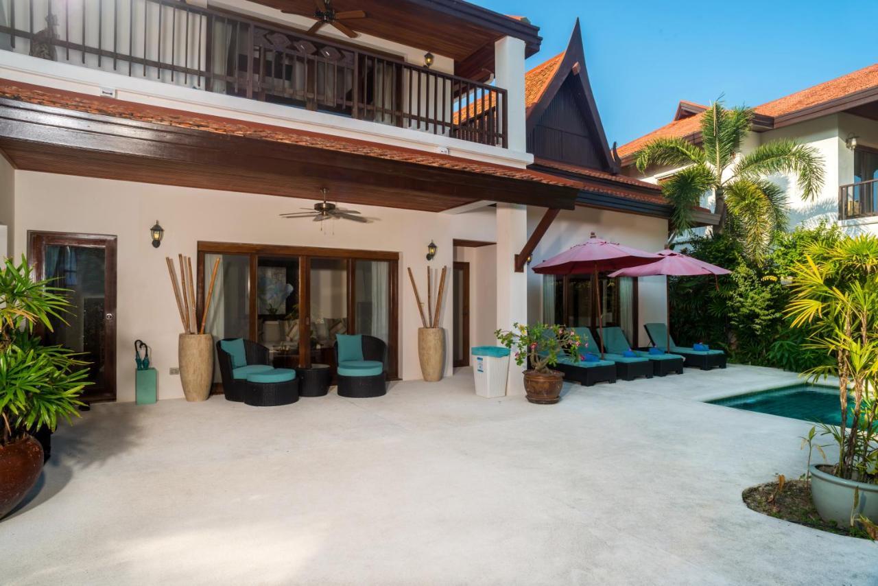 Shiva Samui Hotell Hua Thanon  Exteriör bild