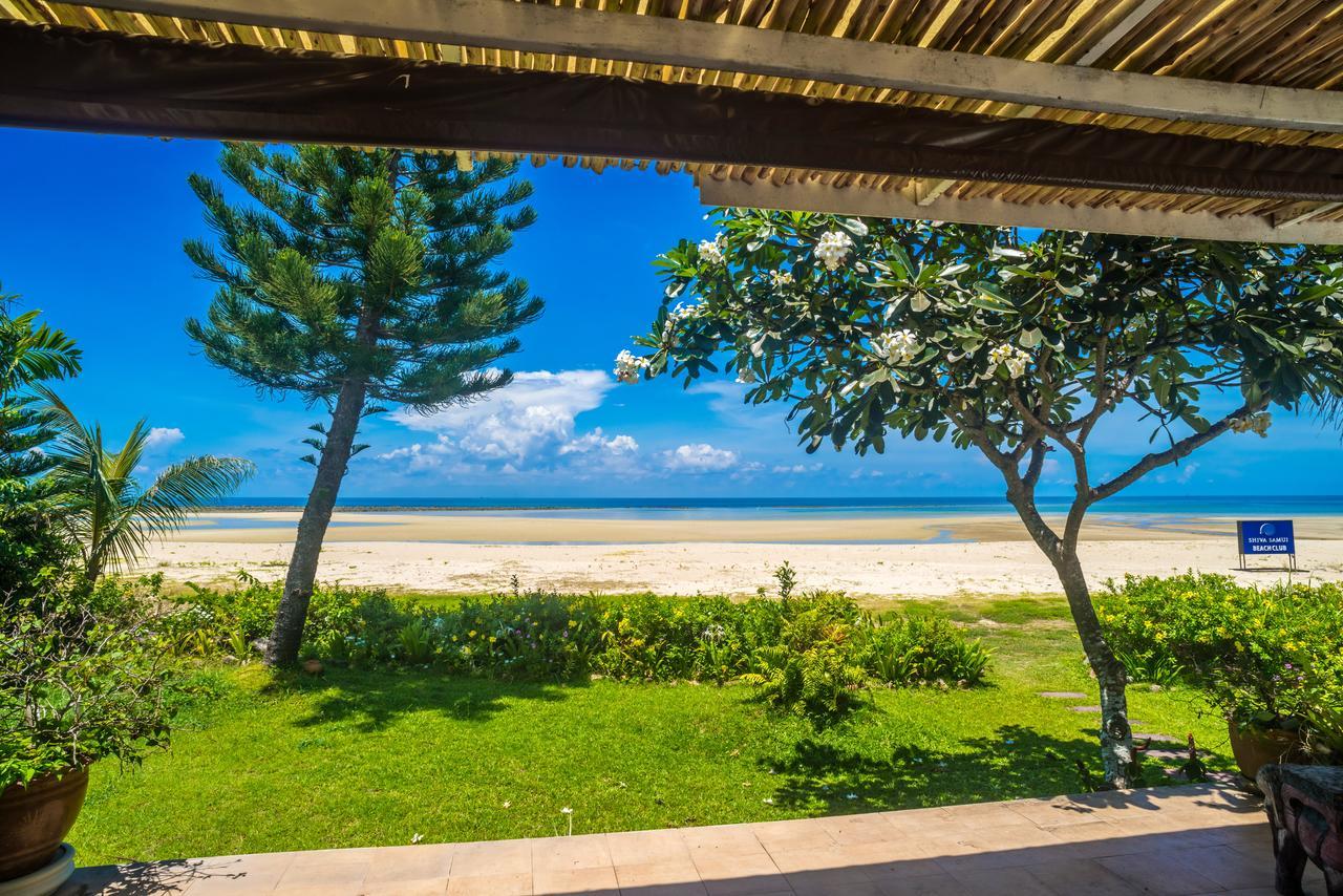 Shiva Samui Hotell Hua Thanon  Exteriör bild