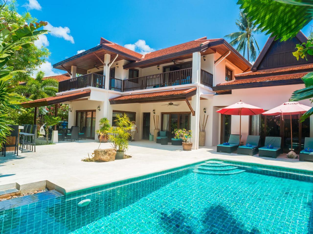 Shiva Samui Hotell Hua Thanon  Exteriör bild